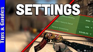 The COMPLETE CSGO Settings Guide 2023 Resolution Crosshair FPS Keybinds More [upl. by Chisholm]