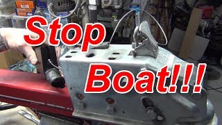 Boat Trailer Master Cylinder Replacement How to [upl. by Owain]