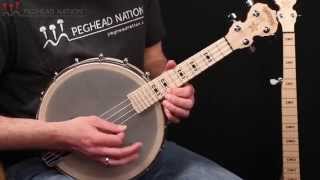 Deering Goodtime Banjo Ukulele Demo from Peghead Nation [upl. by Adnav]