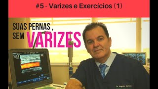 5 VARIZES  DICAS DE EXERCÍCIOS [upl. by Nosremaj]