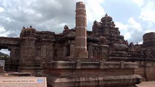 Pattadakal ಪಟ್ಟದ್ಕಲ್ಲು Temples Karnataka  UNESCO World Heritage Site [upl. by Bindman288]