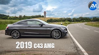 2019 MercedesAMG C43 390hp  DRIVE amp SOUND [upl. by Seniag]