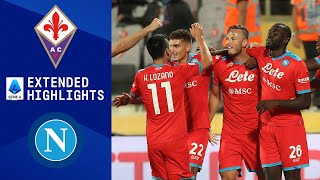 Fiorentina vs Napoli Extended Highlights  Serie A  CBS Sports Golazo [upl. by Kalie]