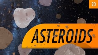 Asteroids Crash Course Astronomy 20 [upl. by Gati]