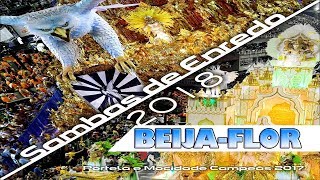 BEIJAFLOR DE NILÓPOLIS 2018  SAMBA OFICIAL [upl. by Schulze]