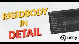 Unity Rigidbody Explained [upl. by Aela]