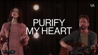 Purify My Heart Refiners Fire  Jeremy Riddle  Worship Moment [upl. by Anahgem]