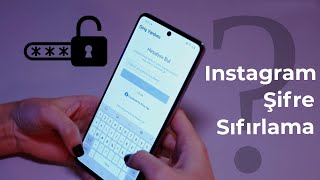 Instagram şifre sıfırlama işlemi nasıl yapılır  Instagram Şifremi Unuttum [upl. by Odelet137]