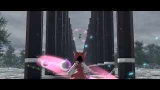 Touhou 3D Brambly Boundaries  trailer [upl. by Nahgiem987]