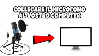 Come collegare il microfono al pc [upl. by Renzo221]