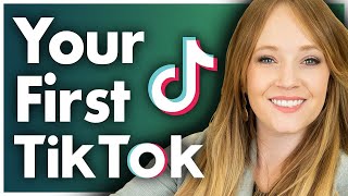 How to Create Your First TikTok Video TikTok for Business [upl. by Corly34]