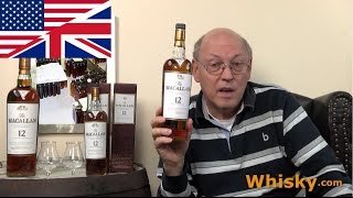 Whisky ReviewTasting Macallan 12 years Sherry Cask [upl. by Ordnael736]