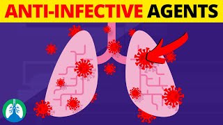 Inhaled AntiInfective Agents Quick Medical Overview [upl. by Ainnat]