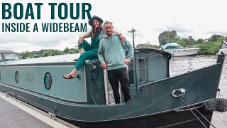 Incredible Canal Boat Tour  House Boat Walkthrough  Ep29 [upl. by Benjie357]