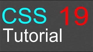 CSS Tutorial for Beginners  19  CSS Box Model Part 3 [upl. by Sollars167]