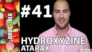 HYDROXYZINE ATARAX  PHARMACIST REVIEW  41 [upl. by Assilim]