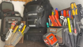 WATCH THIS BEFORE YOU BUY A veto pro pac buyers guide The best tool bag for you [upl. by Aleusnoc]