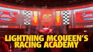 Lightning McQueens Racing Academy  Disneys Hollywood Studios [upl. by Sandro]