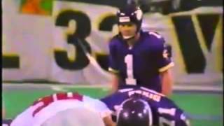 Gary Andersons Missed FG  1998 NFCCG [upl. by Paapanen246]