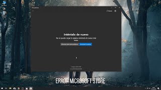 Solucionar error de Microsoft Store 0x80131500 y error país o región de Windows 10 fácil sin código [upl. by Ley]