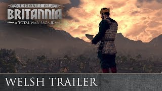 Total War THRONES OF BRITANNIA  Welsh Cinematic Trailer [upl. by Saduj]