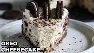 The PERFECT Oreo Cheesecake Recipe [upl. by Notlef901]