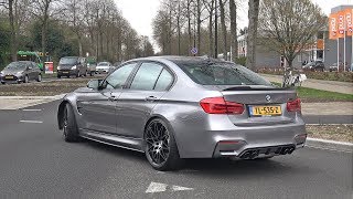 BMW M3 F80 Competition Performance  Revs amp Accelerations [upl. by Folberth]