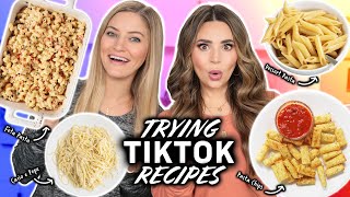 I Tested Viral TikTok PASTA RECIPES To See If They Work  Part 6 [upl. by Christoph]