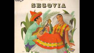 Manuel Ponce  Sonata Mexicana Andres Segovia [upl. by Lovash616]