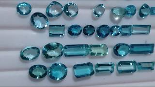 Aquamarine Gemstone  History  Identification  Crystal Healing  Value  Treatment [upl. by Nodnek583]