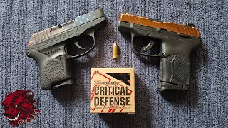 Hornady Critical Defense 90gn FTX 380acp ammo review [upl. by Leoline]