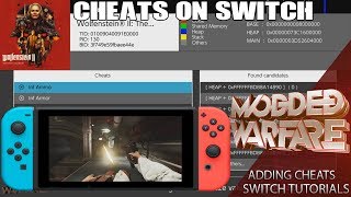 Switch Tutorials 5 InstallingCreating Cheats [upl. by Leikeze261]