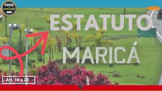 CONCURSO MARICÁ RJ 2023  ESTATUTO DOS SERVIDORES PÚBLICOS DE MARICÁRJ  ARTIGOS 16 a 28  02 [upl. by Alliuqahs]