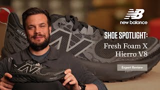 New Balance Hierro V8 Mens Review [upl. by Rosmarin425]