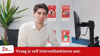 Zo vraag je zelf internetbankieren aan [upl. by Luigino]