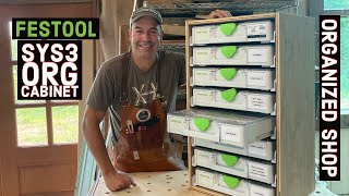 This is the way to store Festool Systainers [upl. by Corrianne]