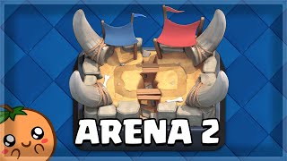 Best Arena 2 Deck F2P to 5k 🏆 [upl. by Tansy742]