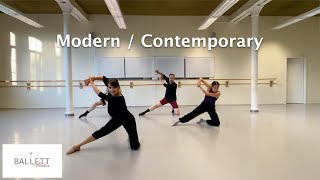 Modern  Contemporary Training und Choreografie [upl. by Linnie]