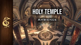 Holy Temple  Sacred Ambience  1 Hour dnd [upl. by Ambrosane470]