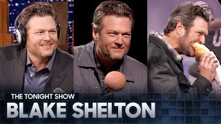 The Best of Blake Shelton on The Tonight Show [upl. by Aehtla]