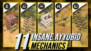 Age of Empires 4  Welcome To The AYYUBID CASINO [upl. by Kenta]