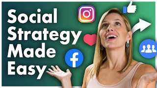 Social Media Marketing Strategy in 5 Steps [upl. by Jimmy845]