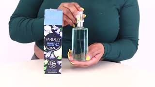 Yardley Bluebell amp Sweet Pea Perfume Review [upl. by Calida892]