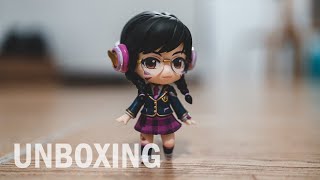 Nendoroid DVa Academy Skin Edition  UNBOXING [upl. by Weight]