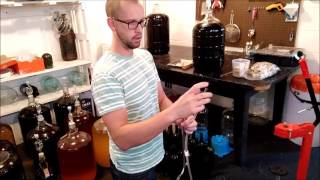 How to Bottle Wine  Part 1  Filling Bottles [upl. by Anitnegra]