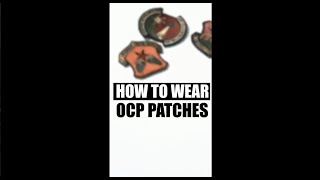 How to Wear US Air Force Patches [upl. by Iadrahc]