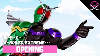 Kamen Rider W  Opening FULL〘WBX ～WBoiled Extreme～〙by Aya Kamiki amp TAKUYA [upl. by Uohk]