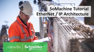 How to Program an EtherNetIP Architecture for Modicon Controllers in SoMachine  Schneider Electric [upl. by Attey]