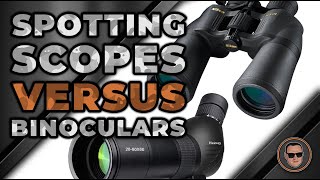 Spotting Scope vs Binoculars 👍 Buyers Guide  Gunmann [upl. by Anirehtak862]