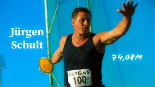 Jürgen Schult  The Discus World Record Holder [upl. by Semmes911]